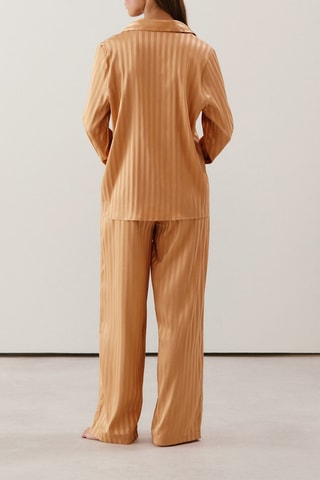 Camisa de pijama Jacquiz - Laranja