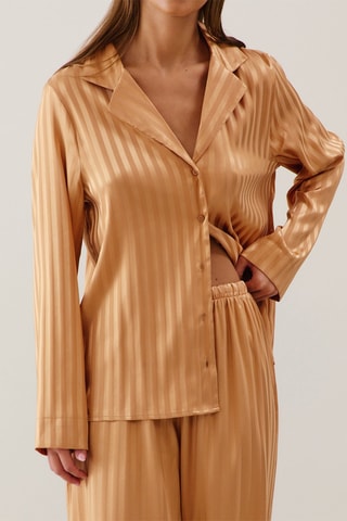 Camisa de pijama Jacquiz - Laranja