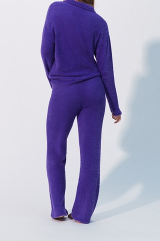 Camisola de pijama Fluffiliz - Violeta - Undiz