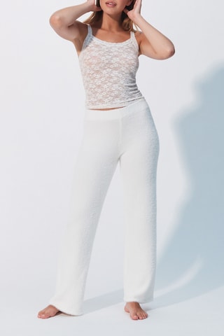 Top de pijama Dentelliz - Branco - Undiz