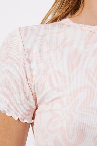 T-shirt de pijama Multiliz - Branco - Undiz