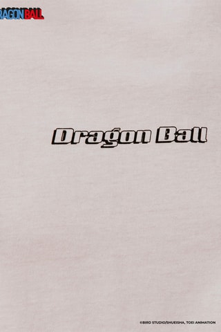 T-shirt de pijama Son Goku Dragon Ball - Cru