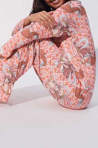 Camisa de pijama Shirahiz - Rosa - Undiz