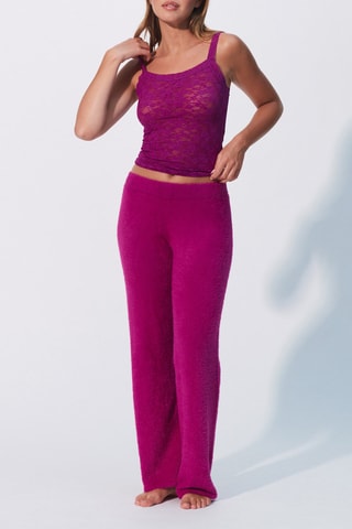 Top de pijama Dentelliz - Fúcsia - Undiz