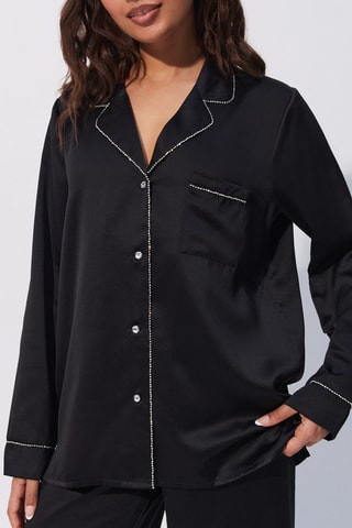 Camisa de pijama Beverliz - Preto - Undiz