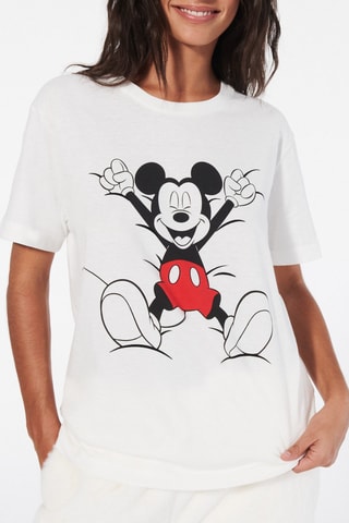 T-shirt de pijama Mickey Disney - Branco
