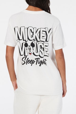 T-shirt de pijama Mickey Disney - Branco