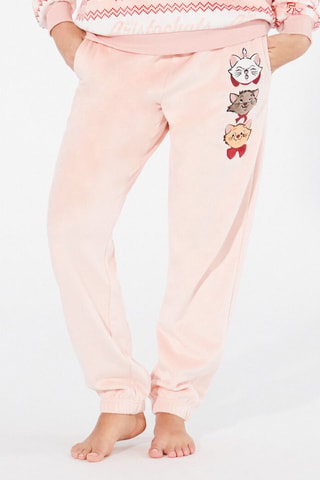 Calças de pijama Marie the Cat Disney - Rosa