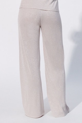 Pantalon large Vitalurexiz - Beige