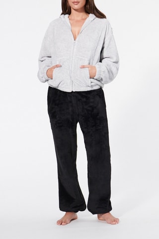 Calças de pijama Furuniz - Preto