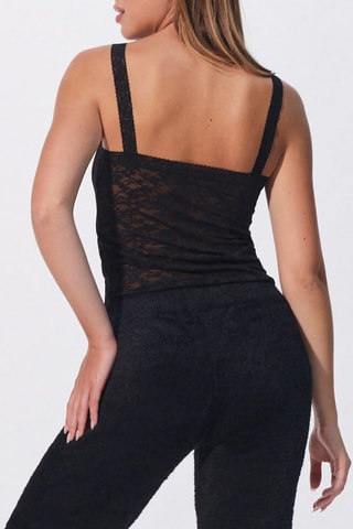 Top em renda Dentelliz - Preto - Undiz