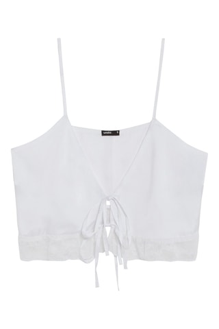 Crop top Aditiz - Cru