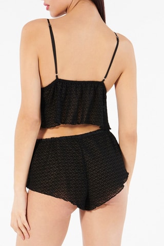 Crop top Devotiz - Preto - Undiz