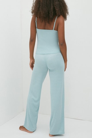 Top Luxitiz Azul-celeste