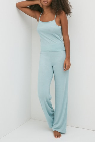 Top Luxitiz Azul-celeste