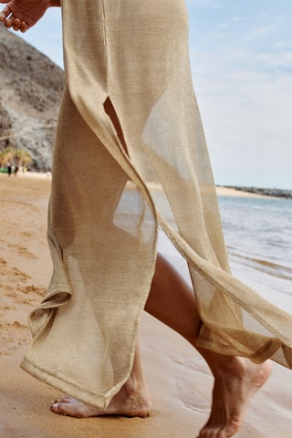 Vestido de praia Champagniz - Rosa-maquilhagem - Undiz