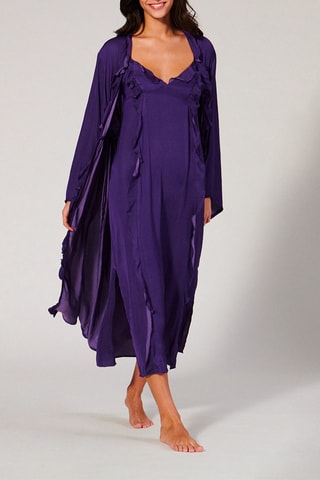 Vestido midi Nayaliz - Violeta