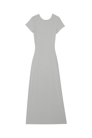 Vestido comprido Newemyiz - Cinzento mesclado