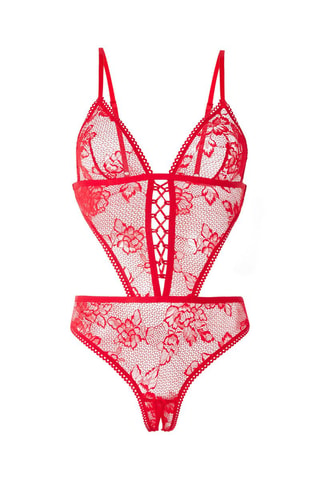 Body aberto Fiorelliniz - Vermelho