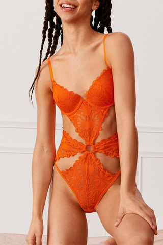 Body-tanga Wonderfuliz - Laranja