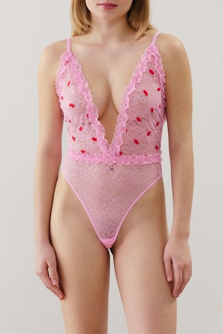 Body Brodlaciz - Rosa