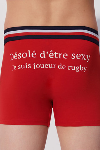 Boxers Jourdiz - Vermelho