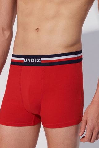 Boxers Jourdiz - Vermelho