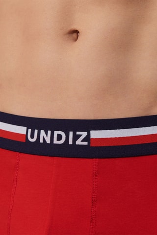 Boxers Jourdiz - Vermelho