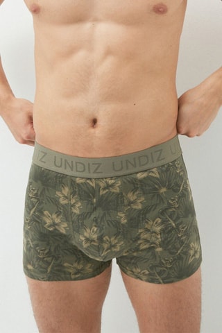 Boxers Repeatiz - Verde