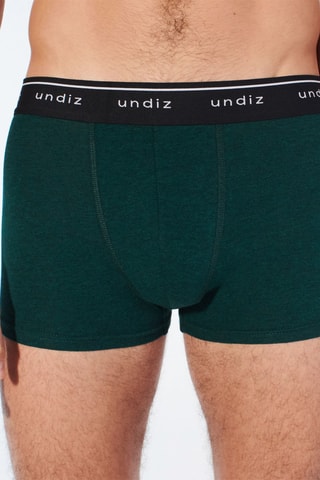 Boxers Boxeruniz - Verde-escuro