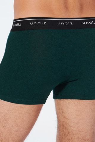 Boxers Boxeruniz - Verde-escuro