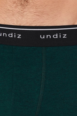 Boxers Boxeruniz - Verde-escuro