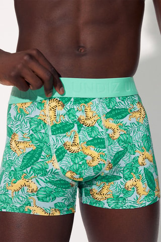Boxers Repeatiz - Azul-claro