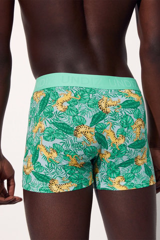 Boxers Repeatiz - Azul-claro