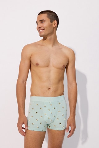 Boxers Repeatiz - Verde-claro