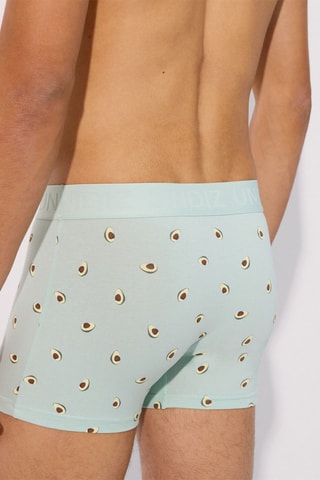 Boxers Repeatiz - Verde-claro