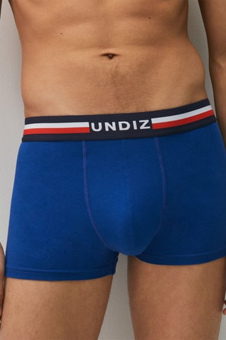 Boxers Trifranciz Azul-cobalto