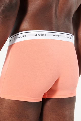 HOMME LINGERIE BOXER BOXERUNIZ CORAIL