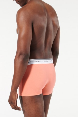 HOMME LINGERIE BOXER BOXERUNIZ CORAIL