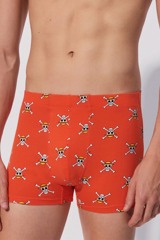 Boxers One Piece - Coral