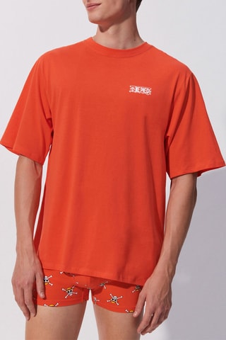 Boxers One Piece - Coral