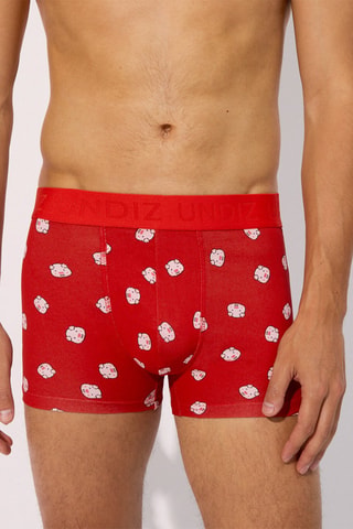 Boxers Repeatiz - Vermelho - Undiz