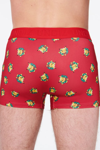 Boxers Pikachu Pokémon - Laranja