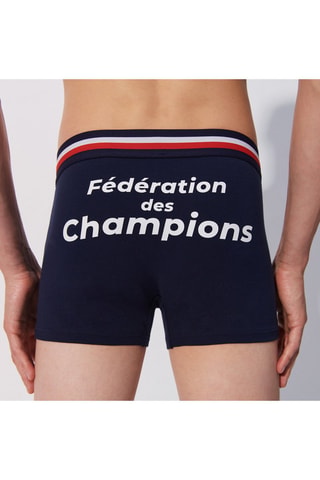 Boxers Fedechampiz - Azul-marinho