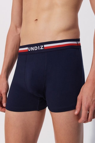 Boxers Fedechampiz - Azul-marinho