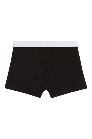 3 boxers Teencamiz - Preto
