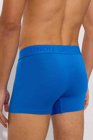 Boxers Repeatiz - Azul-cobalto