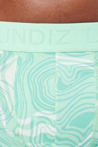 HOMME LINGERIE BOXER REPEATIZ VERT PASTEL