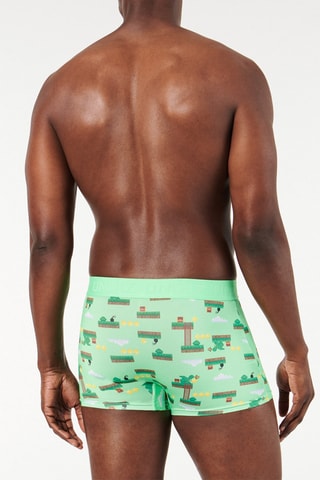 Boxers Repeatiz - Verde