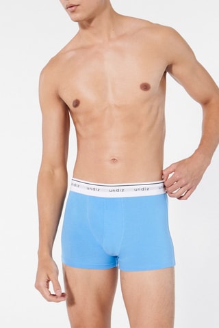 HOMME LINGERIE BOXER BOXERUNIZ BLUE